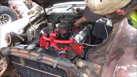 1956 STUDEBAKER / PACKARD 352 WILL IT RUN AGAIN??