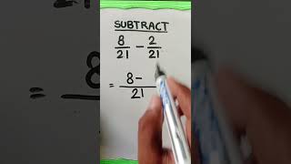 #mathstricks /subtract tricks