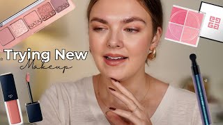 Trying New Makeup Purchases & PR ✨ Surratt Dew Drop Concealer, Natasha Denona Starlette Mini Palette