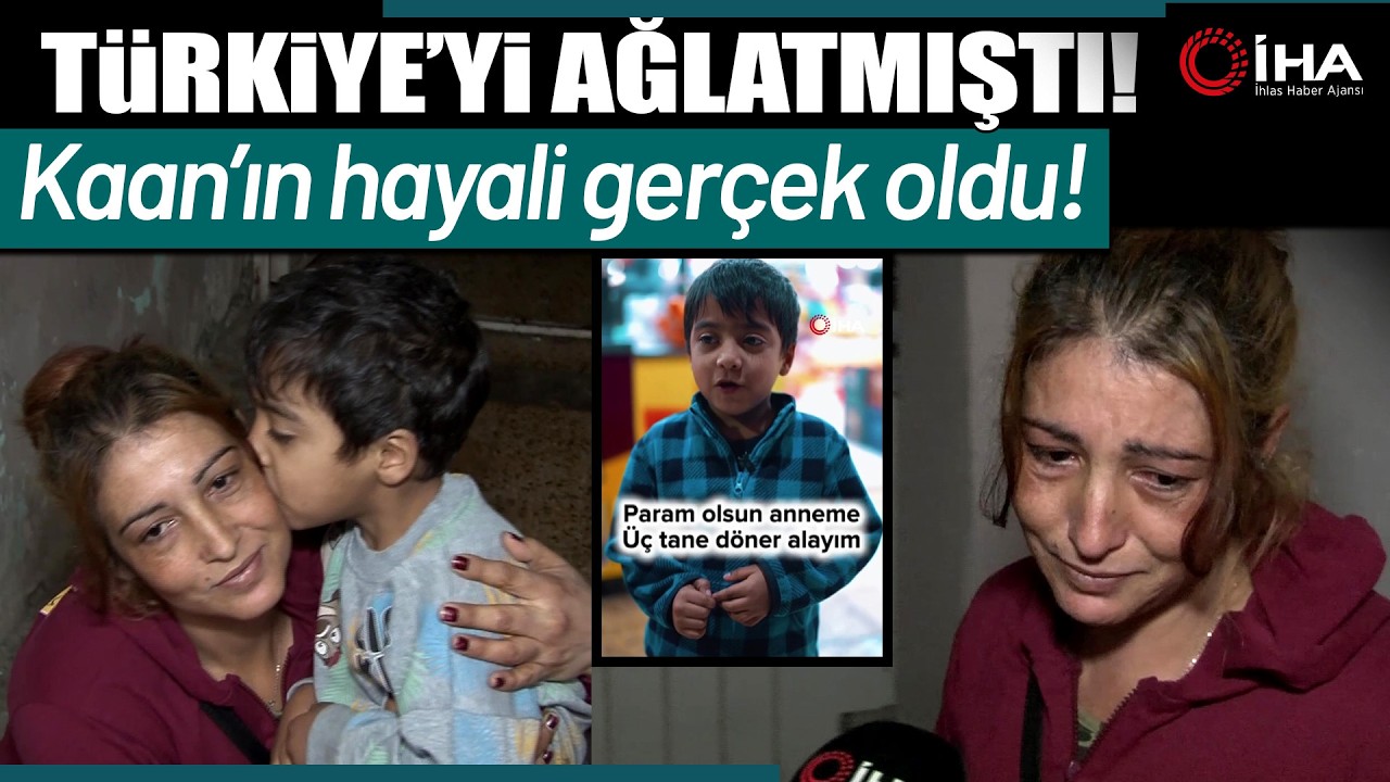 Otogarda Söyledikleriyle Yürekleri Dağlayan Çocuk Ve Ailesi, Yeni Evlerine Kavuştu