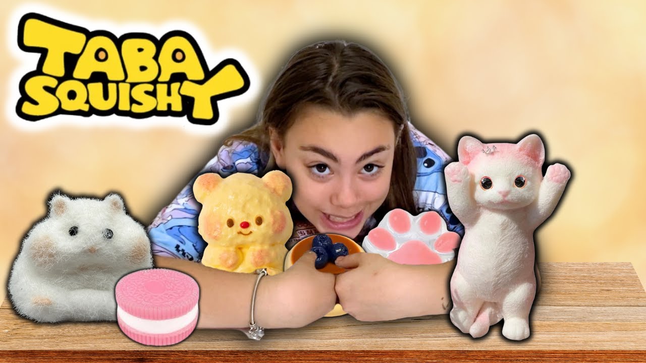 UNBOXING NUOVI TABA SQUISHY Il Mondo Di Lara YouTube unboxing-nuovi-taba-squishy-il-mondo-di-lara-youtube