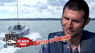 Guy amazed by a WW2 rescue boat | Guy Martin Proper Exclusive Scene