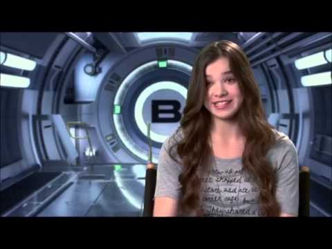 Hailee Steinfeld on ENDER'S GAME