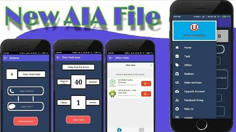 New best appybuilder Aia file 2018