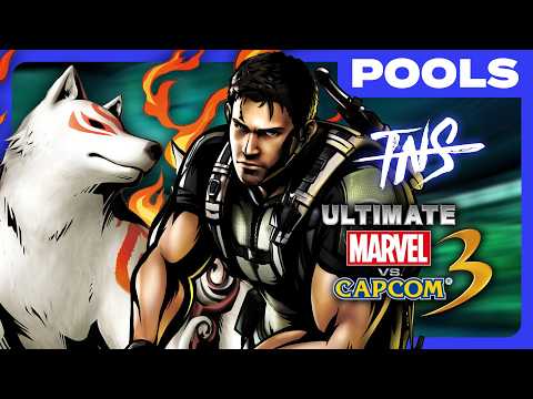 TNS UMVC3 #202 POOLS (Wolverine, Chris, Amaterasu) Ultimate Marvel vs. Capcom 3 Tournament