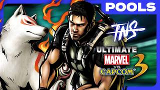 TNS UMVC3 #202 POOLS (Wolverine, Chris, Amaterasu) Ultimate Marvel vs. Capcom 3 Tournament