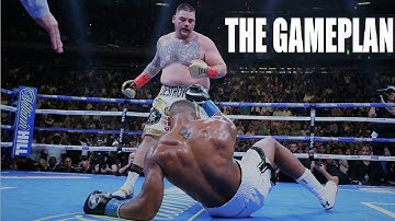 Andy Ruiz Fundamentals Against Anthony Joshua