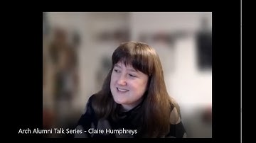 Architecture Alumni Talk Series with Claire Humphreys