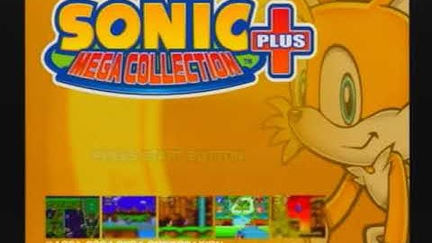 [PlayStation 2] Sonic Mega Collection Plus (First Launch): Comix Zone