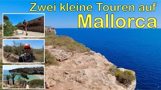 Mallorca: Zwei kleine Touren an der Küste bei Cala Santanyí, Cala Figuera und Cala Llombards