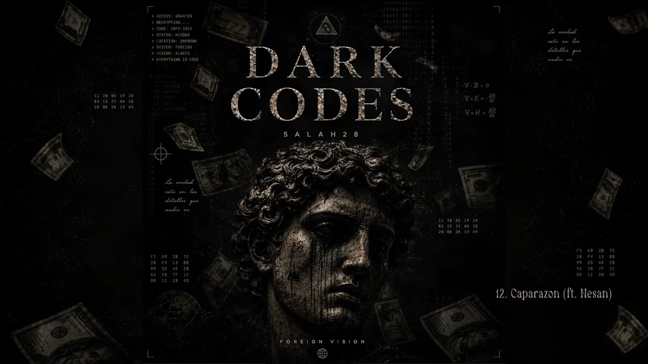 Watch 12. Caparazon (ft. Nesan) - Official Visual #darkcodes on YouTube Watch 12. Caparazon (ft. Nesan) - Official Visual #darkcodes on YouTube