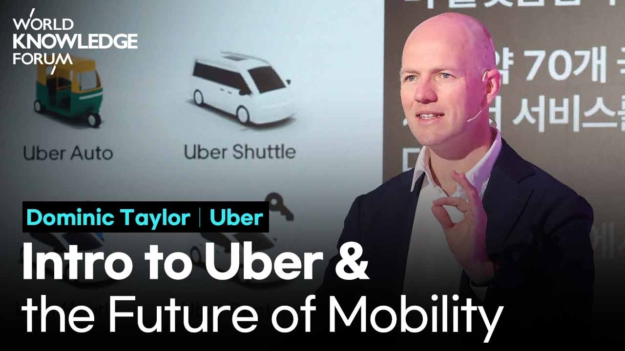 Reimagining the Way the World Moves for the Better: Intro to Uber & the Future of Mobility