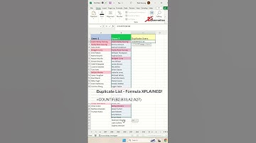 Summarize Duplicates in Excel - Excel Tips and Tricks