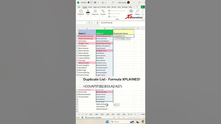 Summarize Duplicates in Excel - Excel Tips and Tricks
