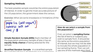 Math 119 1.3: Intro to Sampling