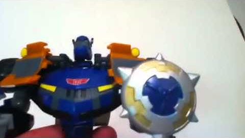 Transformers Animated Sentinel Prime custom paint apps