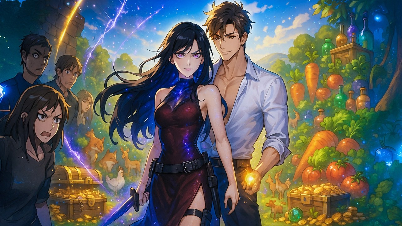 Cousin Drowned Me To Steal My Fiancé, But I Was Reborn With Magical Space And Will Take Revenge