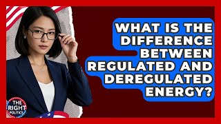 What Is The Difference Between Regulated And Deregulated Energy? - The Right Politics