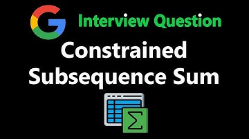 Constrained Subsequence Sum - Leetcode 1425 - Python