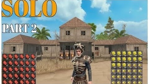 Start Solo On Rookie Big Base online Raid Part 2 / Last Day Rules Of Survival