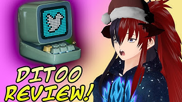 Ditoo Review - Divoom Ditoo Review - Seriously Its Awesome