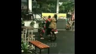 Parodi ngancurin motor