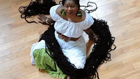 Meet The Woman Who Has The World’s Longest Dreadlocks – The Black Rapunzel