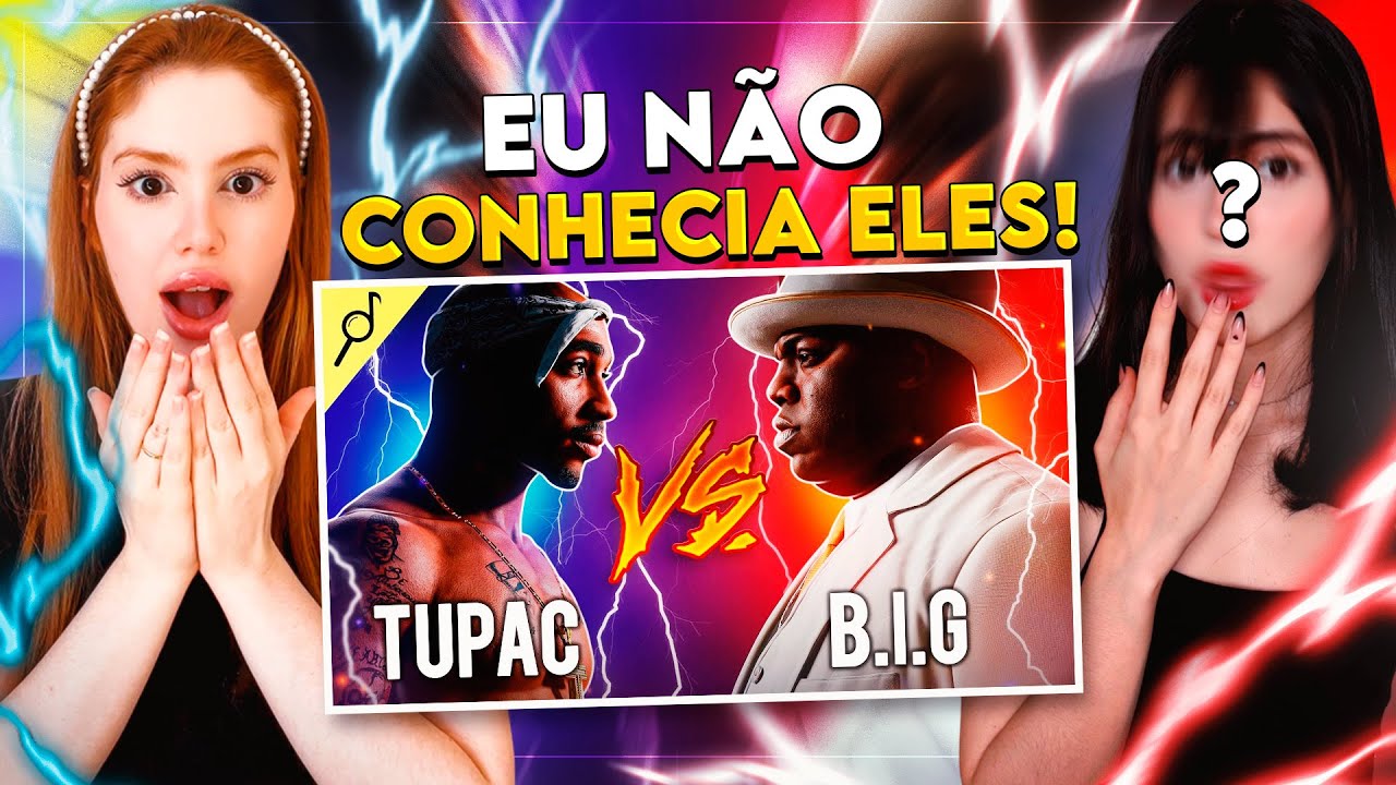 REACT | A treta FATAL entre 2PAC e B.I.G: Decifrando Hit 'Em Up | A história por trás da DISS