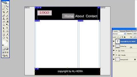 How make psd template in photoshop cc  cs6  Bangla Tutorial 03