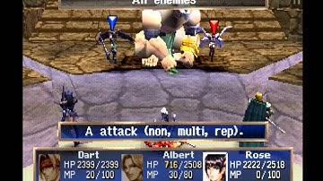 Moldy Gameplay: The Legend of Dragoon: Zenebatos Executioners Replay