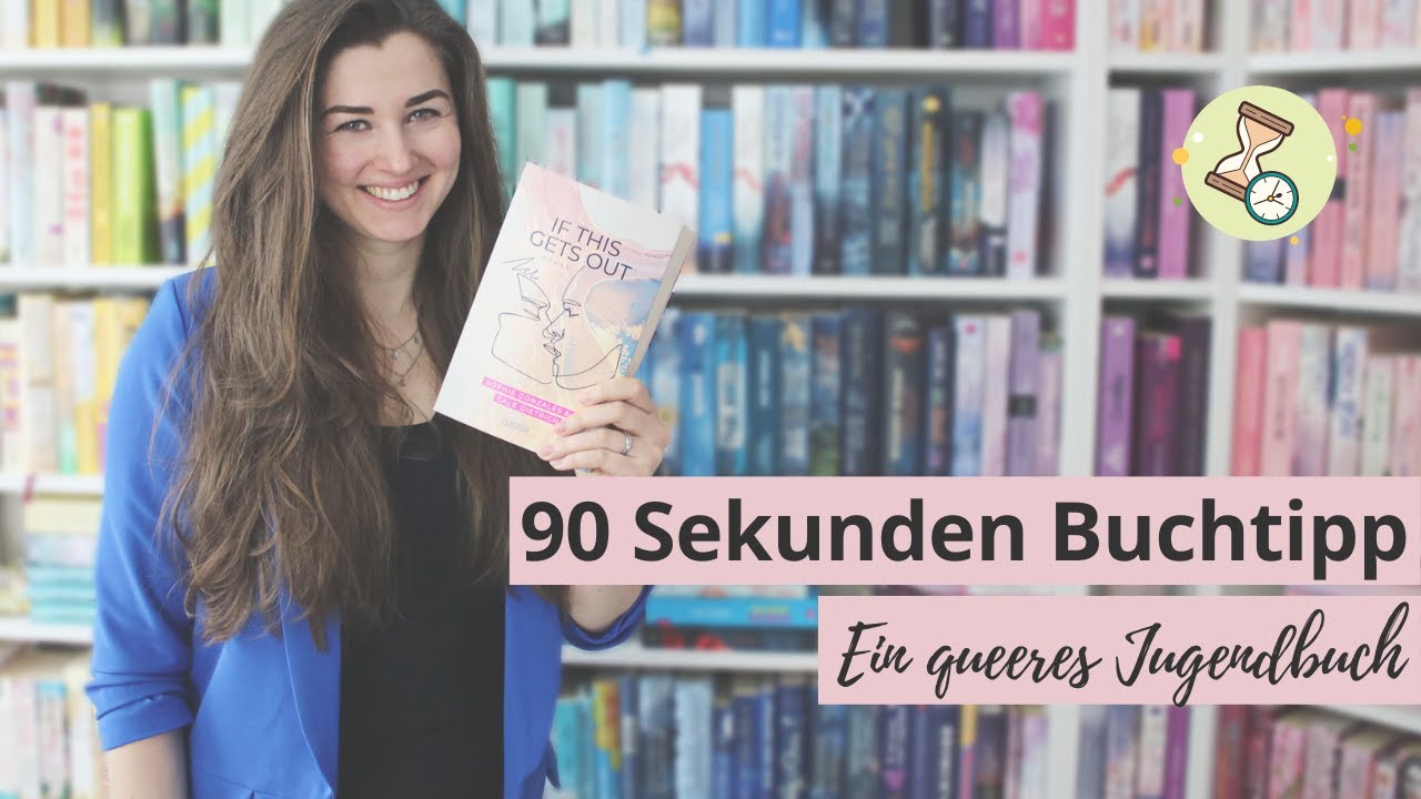Ein Buch 📚 in 90 Sekunden If this gets out