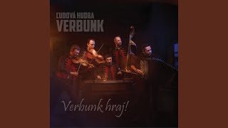 Video thumbnail of "Ľudová hudba Verbunk - Na Polomskej Hurecke"