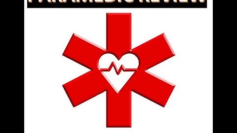 Paramedic Review Part 1