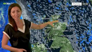 10/07/2026 - Le froid arrive avant le retour de la pluie - Prévisions météo pour l'Écosse Met Office screenshot 5