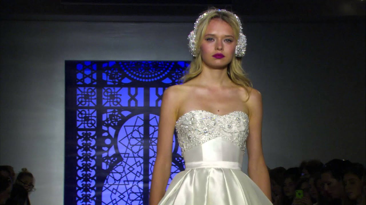 REEM ACRA BRIDAL FALL 2016  RUNWAY SHOW