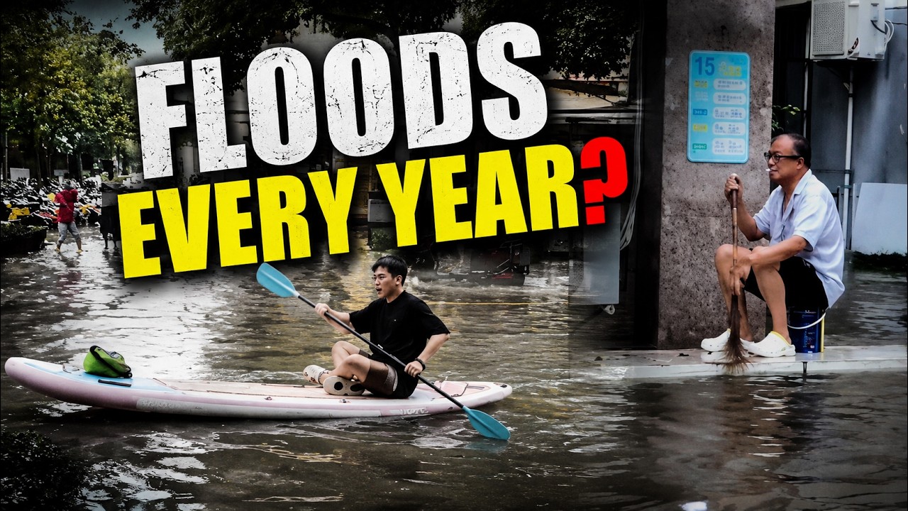 Why China Floods Every Year? | Clip