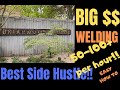 Make Money Welding Beginner & Beyond | $100+ per hour! | How to Price Jobs