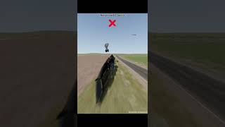 Is It Possible to Survive Without Total Destruction? BeamNG.drive Test