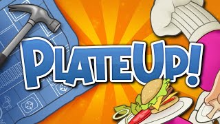 PlateUp!  THIS CHICKEN IS RAW (4Player Gameplay)