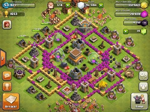 download clash of clans mod apk