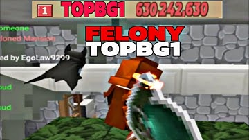 Trying To Kill The Top 1 Felony Player In JailBreak! BlockMan Go - JailBreak!