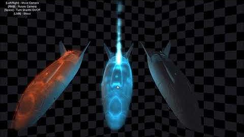 Energetic Shield Effect v 1.1 - Unity Demo