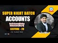 11 Commerce | Accounts | Lecture 22 | Single Entry (Day 2) | Prof. Prashant Dude | Agrawal Classes