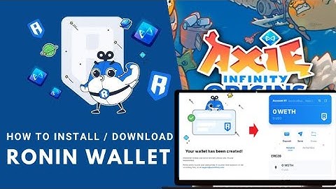 How to Create Ronin Wallet on PC ✔️ 2024 ✔️