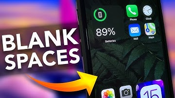 How to Make Blank Widgets on iPhone
