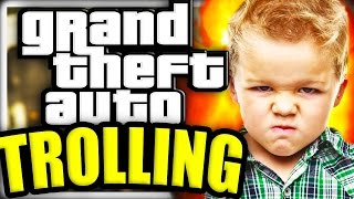 GTA 5 ONLINE /w baJetii - Facem Trolling - Toata lumea e nervoasa :))! SUPER Amuzant