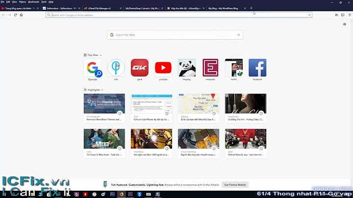 Hướng dẫn cài theme cho wordpress Informational