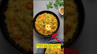 How To Make Vegetable Pulao : A Delicious and Healthy One Pot Meal cooking shorts shortscooking