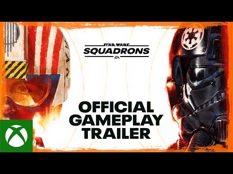 Star Wars: Squadrons – Official Gameplay Trailer thumbnail