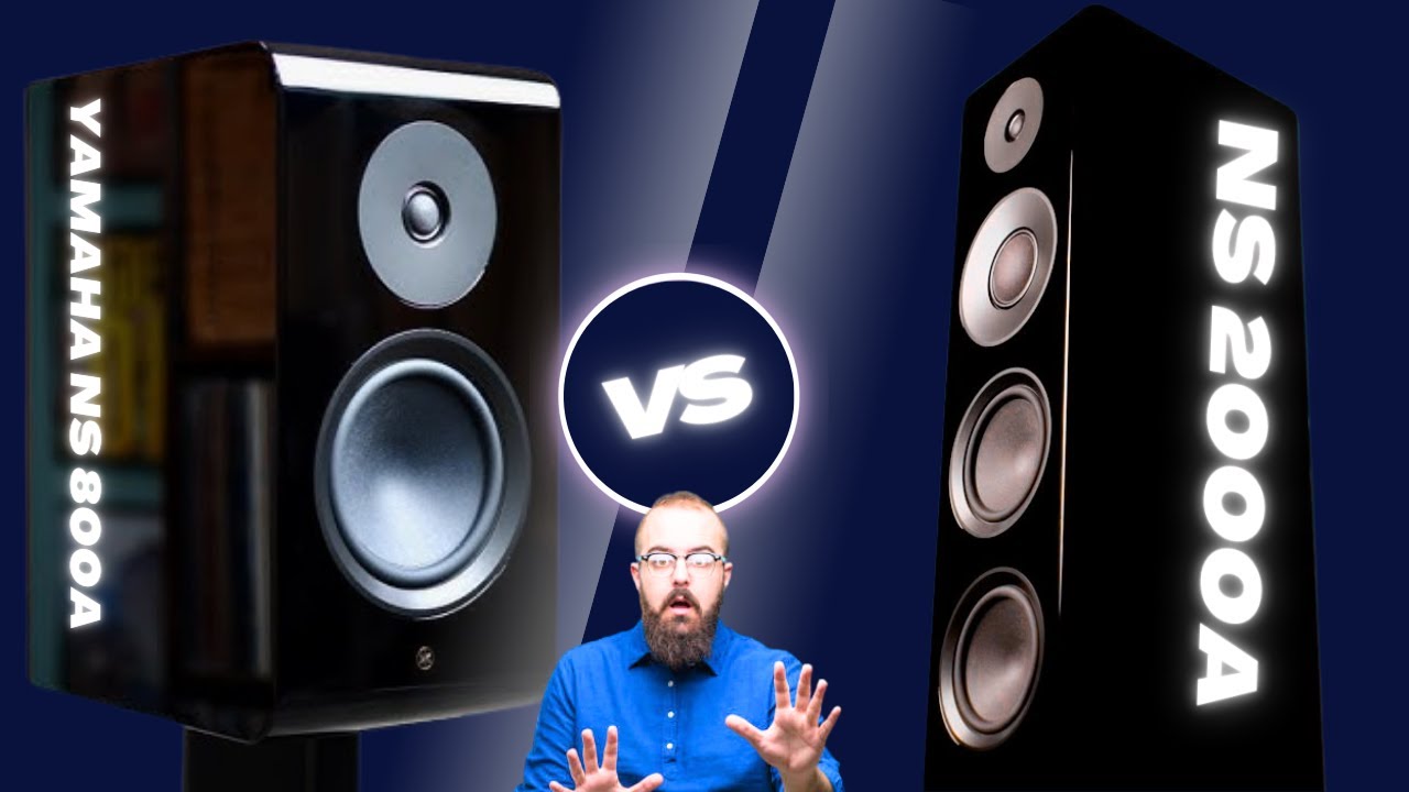 Yamaha NS-800A or NS-2000A? | Bookshelf Vs Tower Speakers | The Yamaha NS-800A or NS-2000A? | Bookshelf Vs Tower Speakers | The